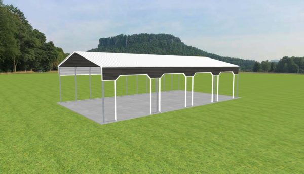 Carport 30 x 55 x 12