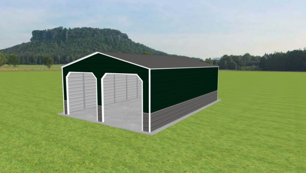 2 Car Carport 22 x 35 x 10