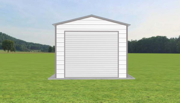 1 Car Garage 12 x 25 x 9 - Image 3