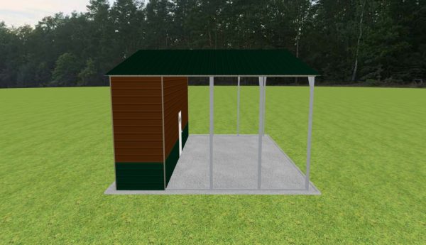 Carport with Storage 28 x 20 x 12 - Image 5