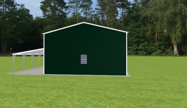 Garage with Lean To 24 x 50 x 12 - Image 5