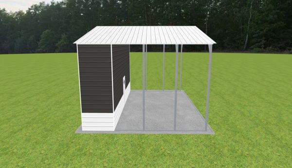 Carport with Storage 28 x 20 x 14 - Image 5