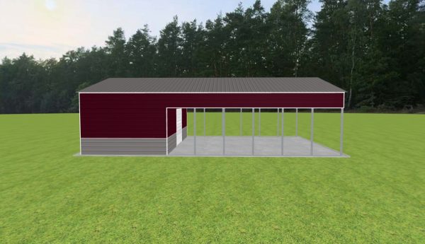 Carport with Storage 30 x 45 x 11 - Image 5