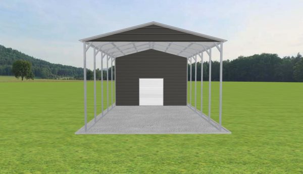 Carport with Storage 18 x 40 x 12 - Image 2