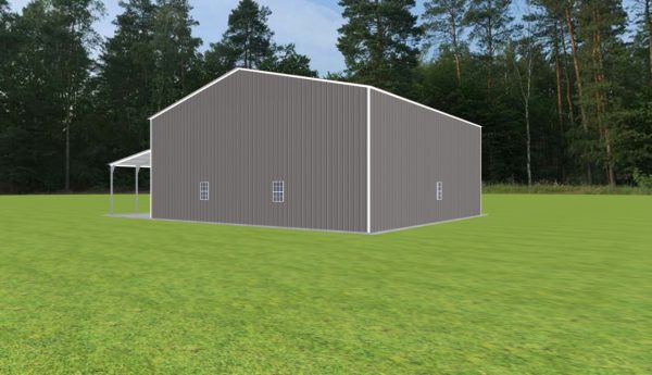 Garage with Lean To 40 x 40 x 16 - Image 5