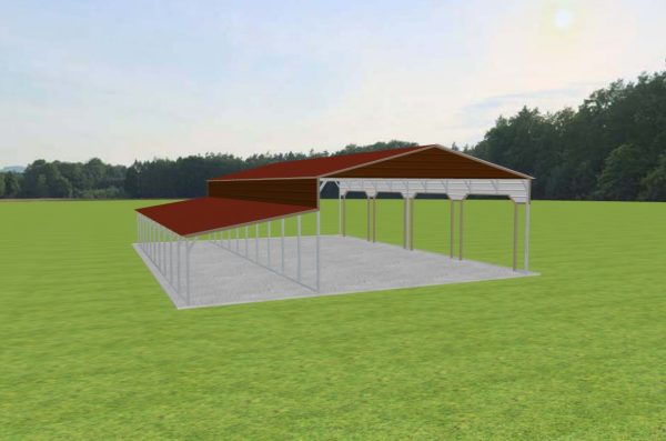 Carport 26 x 50 x 11 - Image 2