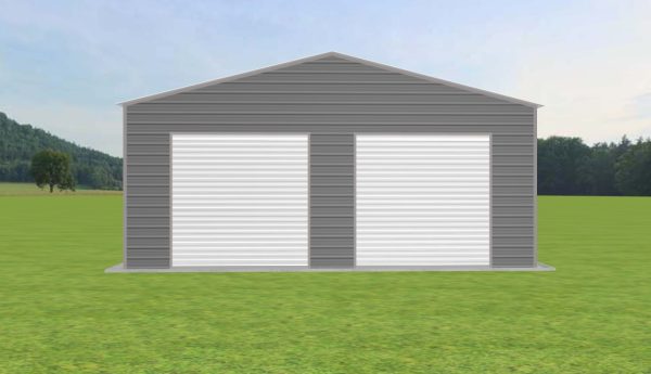 2 Car Garage 30 x 45 x 12 - Image 2