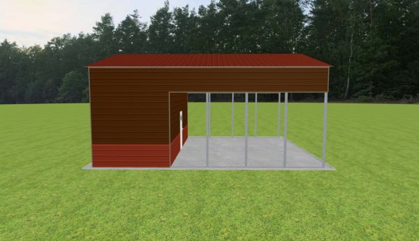 Carport with Storage 26 x 30 x 13 - Image 5