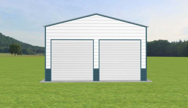 2 Car Garage 24 x 50 x 13 - Image 2