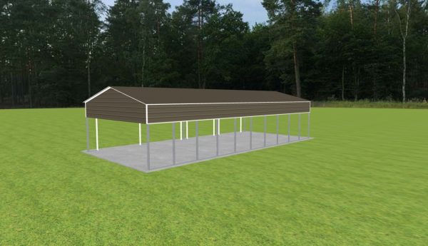 Carport 22 x 50 x 10 - Image 4