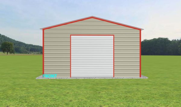 One Car Garage 18 x 30 x 9 - Image 3