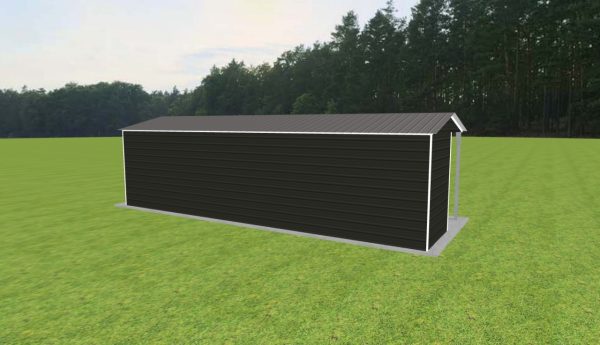 Carport with Storage 12 x 35 x 9 - Image 5