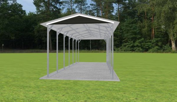 1 Car Carport 12 x 30 x 10 - Image 5