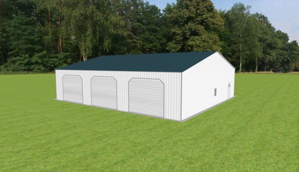 3 Car Garage 50 x 55 x 12