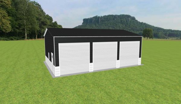 3 Car Garage 24 x 35 x 12