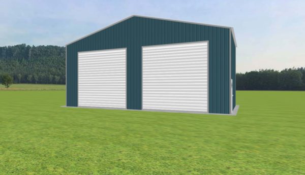 2 Car Garage 40 x 20 x 16 - Image 2