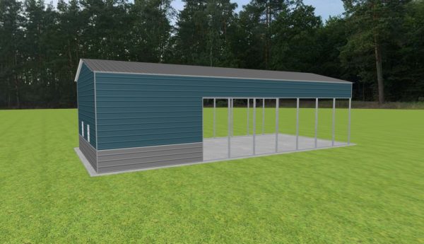 Carport with Storage 22 x 50 x 13 - Image 5