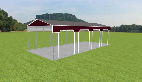 Carport 24 x 55 x 14