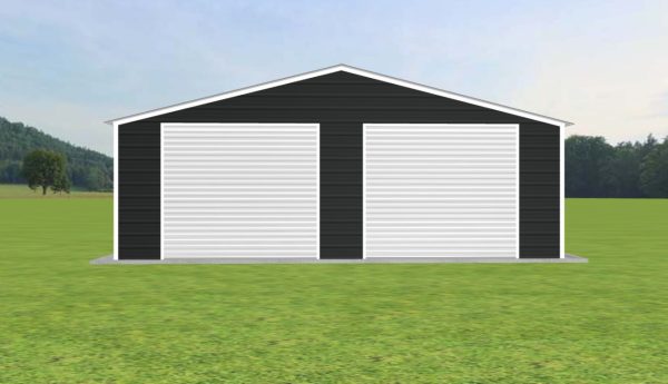 2 Car Garage 26 x 40 x 8 - Image 2