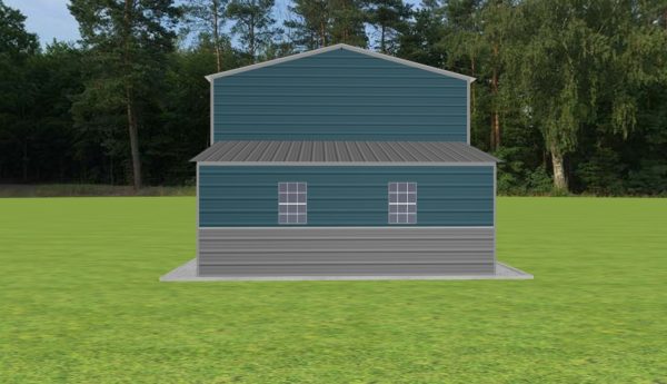 Carport with Storage 20 x 40 x 14 - Image 4