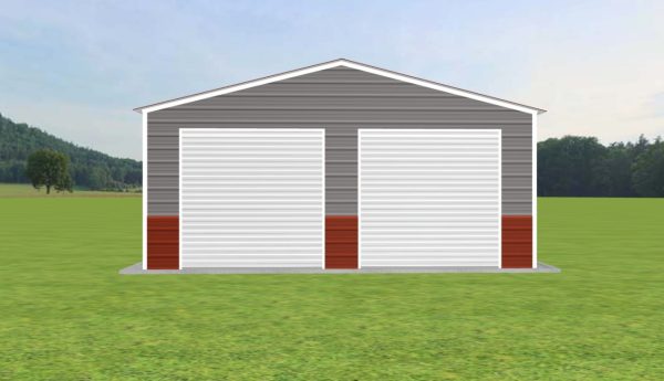 2 Car Garage 22 x 50 x 9 - Image 3