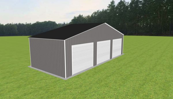 3 Car Garage 48 x 20 x 12 - Image 3