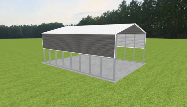 RV Carports 30 x 40 x 15