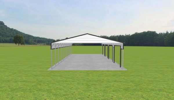 Carport 24 x 55 x 9 - Image 4