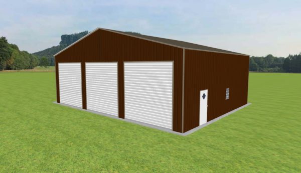 3 Car Garage 44 x 35 x 14