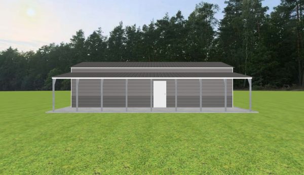 2 Car Carport 20 x 40 x 10 - Image 4