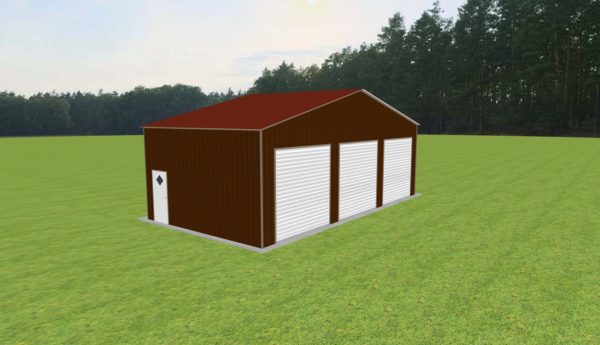 3 Car Garage 38 x 20 x 12