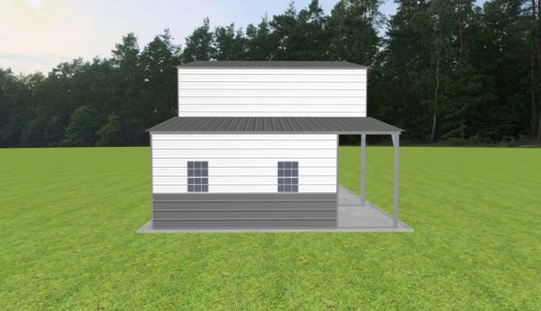 Carport with Storage 26 x 20 x 15 - Image 3