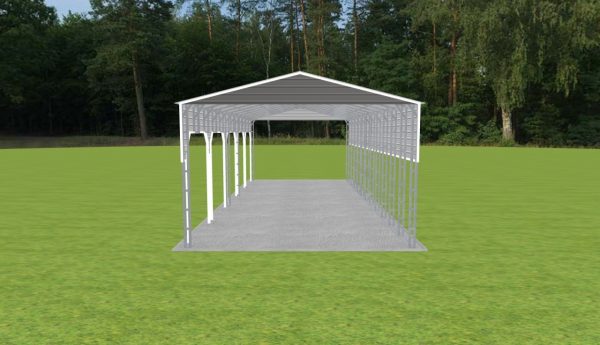 Carport 24 x 60 x 15 - Image 3