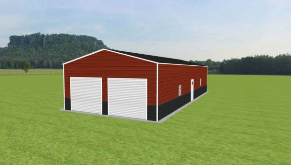 2 Car Garage 24 x 55 x 11