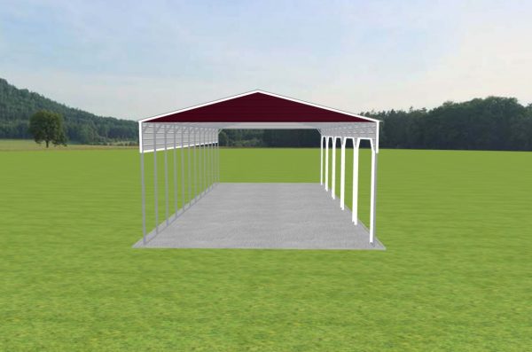 Carport 26 x 60 x 14 - Image 3