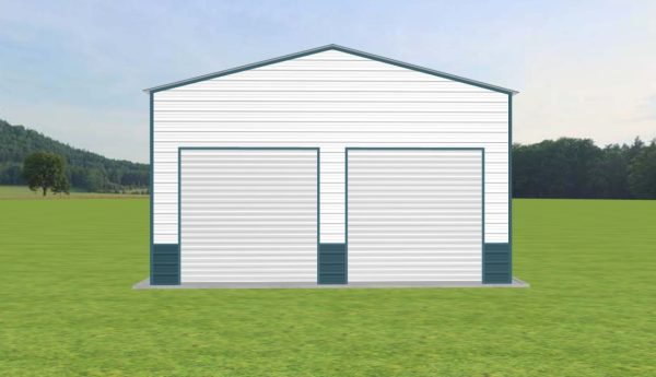 2 Car Garage 26 x 30 x 14 - Image 2