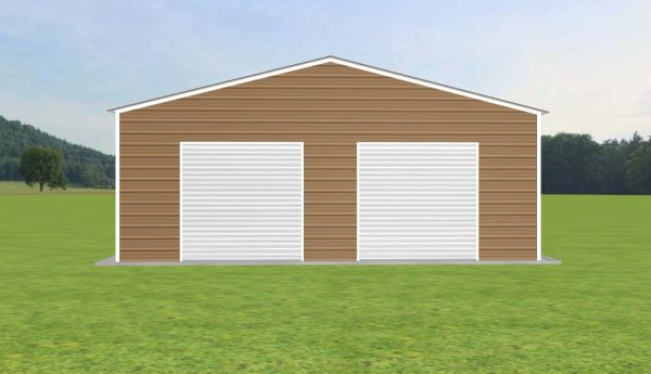 2 Car Garage 28 x 30 x 10 - Image 2