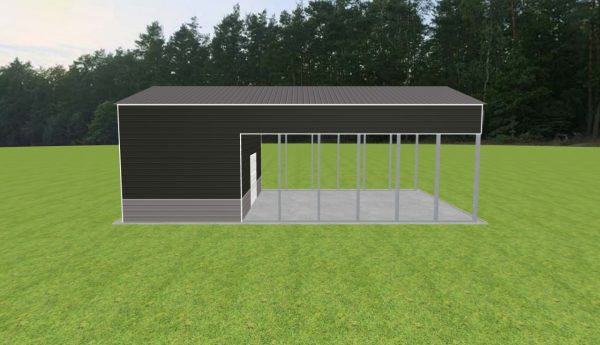 Carport with Storage 28 x 45 x 15 - Image 5