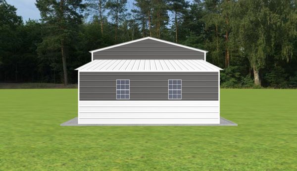 Carport with Storage 20 x 30 x 11 - Image 4