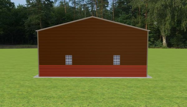 Carport with Storage 28 x 35 x 12 - Image 4