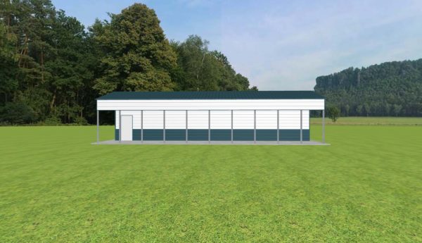 Carport with Storage 22 x 50 x 10 - Image 3