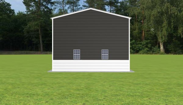 Carport with Storage 20 x 25 x 14 - Image 4