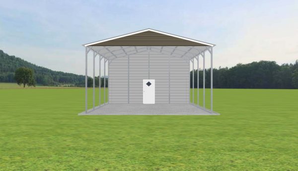 Carport with Storage 22 x 20 x 12 - Image 3