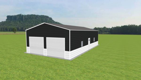 2 Car Garage 24 x 45 x 11