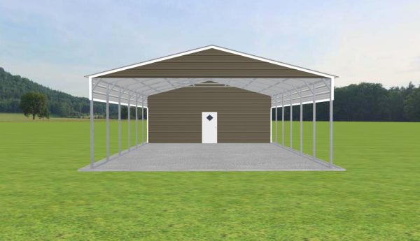 Carport with Storage 26 x 40 x 10 - Image 2