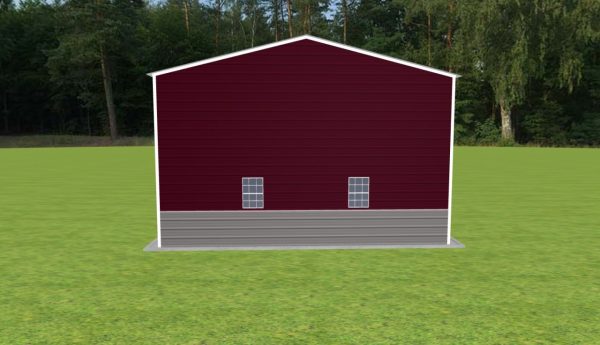 Carport with Storage 24 x 25 x 14 - Image 4