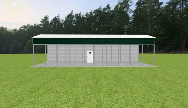 Carport with Storage 18 x 50 x 12 - Image 5