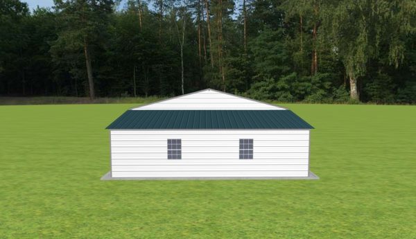 Carport with Storage 24 x 30 x 8 - Image 4