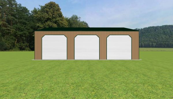 3 Car Garage 48 x 50 x 14 - Image 2