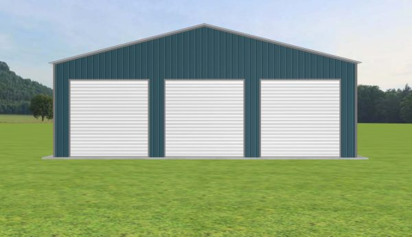 3 Car Garage 38 x 40 x 12 - Image 2